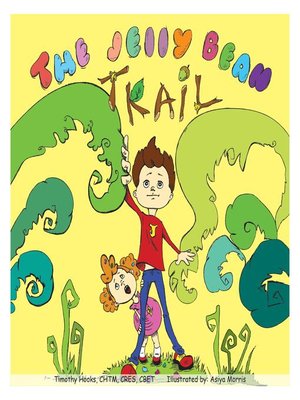 cover image of The Jelly Bean Trail